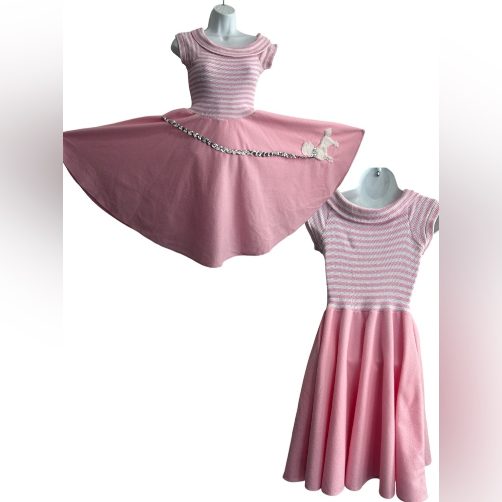 Poodle skirt dress